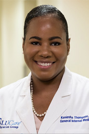 Headshot of Keneshia Thompson Headshot of Keneshia Thompson