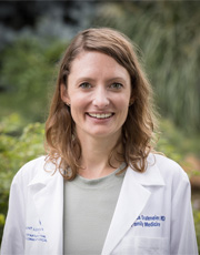 Headshot of Theresa Drallmeier, M.D. Headshot of Theresa Drallmeier, M.D.
