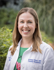 Headshot of Ashley Meyr, M.D. Headshot of Ashley Meyr, M.D.