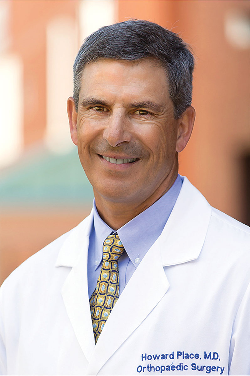 Headshot of Dr. Howard Place Headshot of Dr. Howard Place