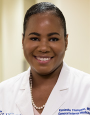 Headshot of Keniesha Thompson Headshot of Keniesha Thompson
