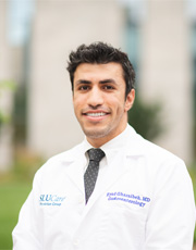 Headshot of Eyad Gharaibeh, M.D. Headshot of Eyad Gharaibeh, M.D.