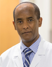 Headshot of Getahun Abate Headshot of Doctor Getahun Abate