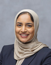 Nabiha Shamshuddin, M.D. Headshot of Nabiha Shamshuddin, M.D.
