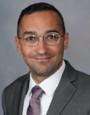 Ali Ahmad, M.D. Headshot of Ali Ahmad, M.D.