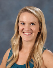 Headshot of Heather Eschbach Headshot of Heather Eschbach