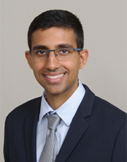 Headshot of Rohun Patel Headshot of Rohun Patel