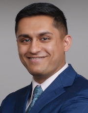 Rohil Bedi, M.D. Headshot of Rohil Bedi, M.D.
