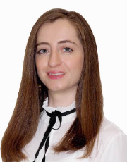Headshot of Ulviyya Gasimova Headshot of Ulviyya Gasimova