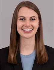 Madison Suppiger, M.D. Headshot of Madison Suppiger, M.D.