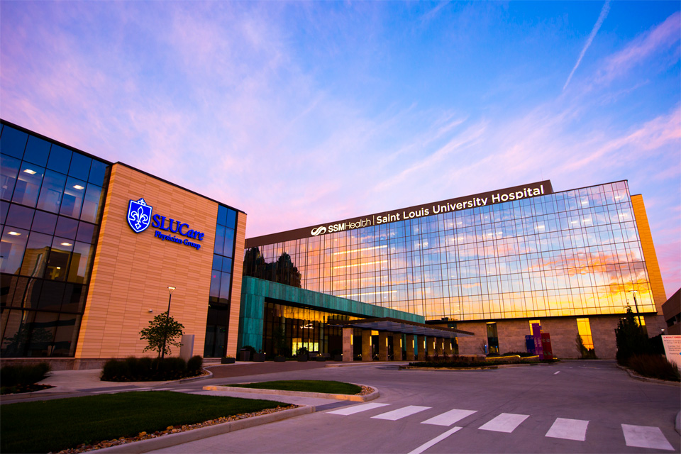 A photo of SSM Health Saint Louis University Hospital A photo of SSM Health Saint Louis University Hospital