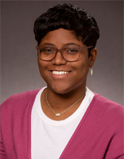 Headshot of Millie Palacios Headshot of Millie Palacios