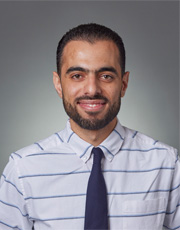 Headshot of Amajad Abdelrahim Headshot of Amajad Abdelrahim