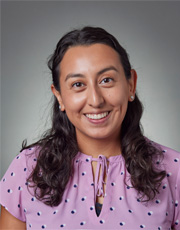 Headshot of Angela Gallardo Headshot of Angela Gallardo