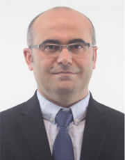 Headshot of Abdullah Genc Headshot of Abdullah Genc