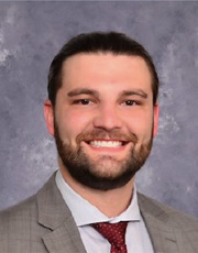 Headshot of Clayton Caulkins Headshot of Clayton Caulkins