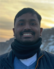 Headshot of Chaitanya Rojulpote Headshot of Chaitanya Rojulpote