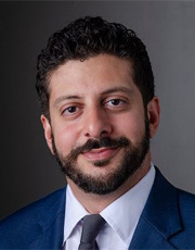 Headshot of Tarek Nafee Headshot of Tarek Nafee